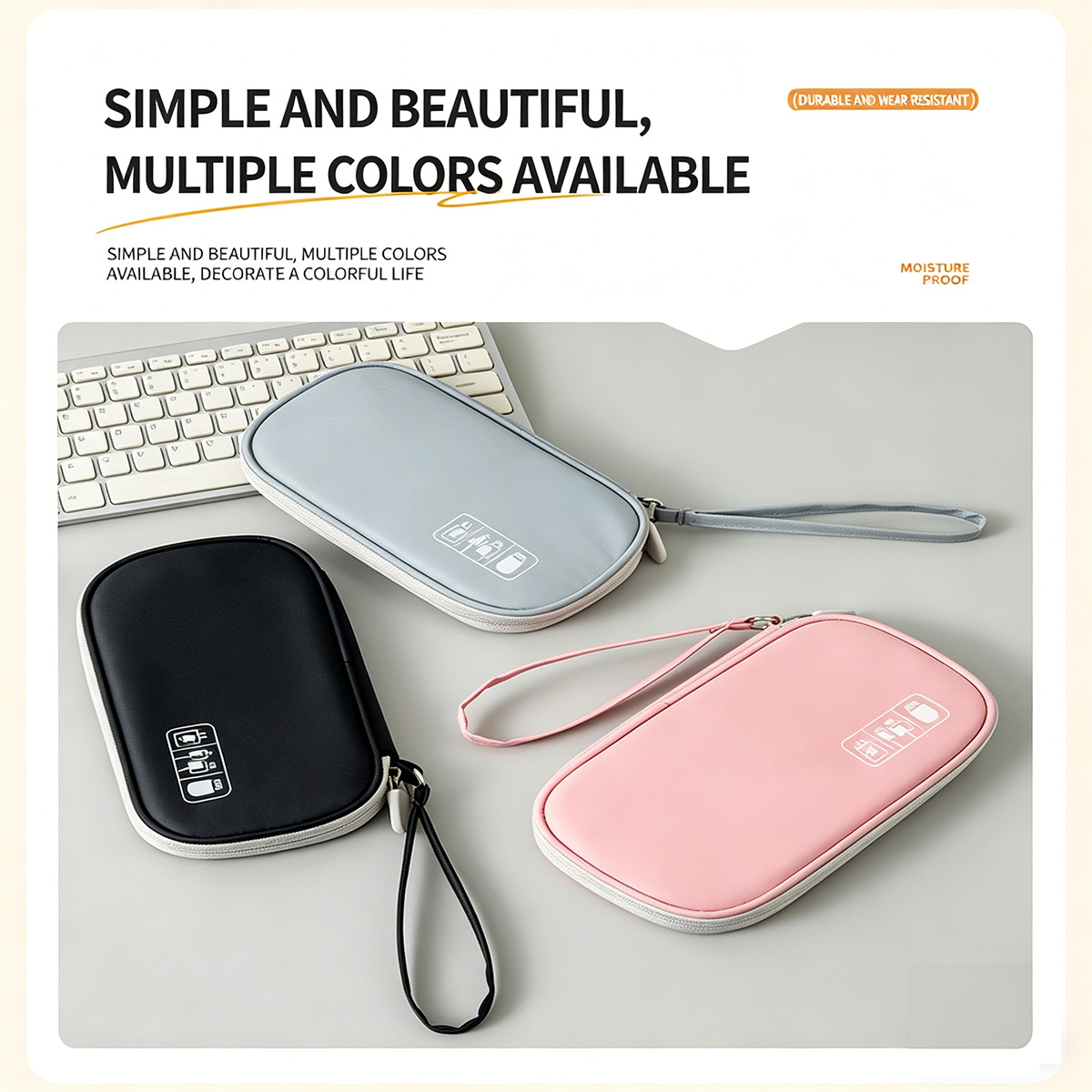 Tragbare Kabel-Organizer-Tasch – Travel Accessories Wholesale Bewertung und Preis
