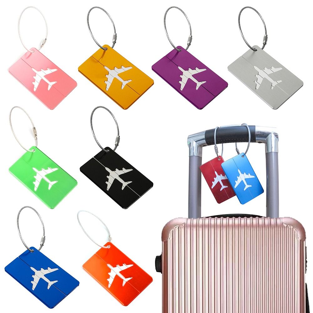 Aluminium Reisegepäck anhänger – Travel Accessories List Bewertung und Preis