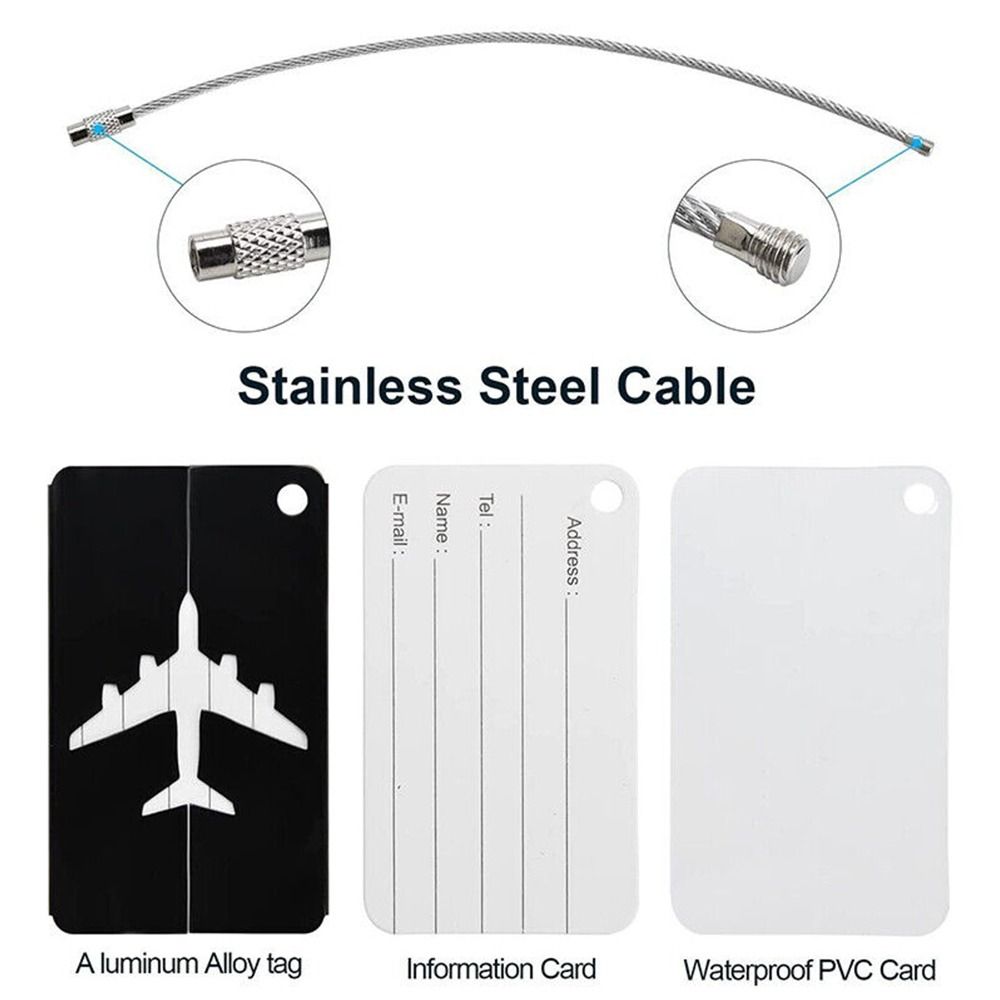 Aluminium Reisegepäck anhänger – Travel Accessories List Bewertung und Preis