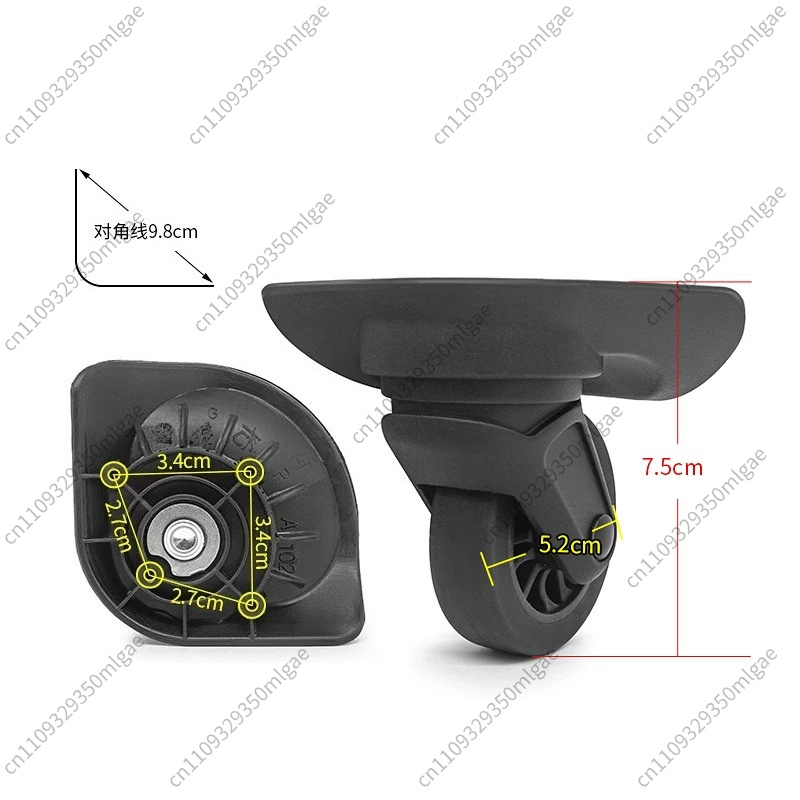 Koffer-Radzubehör für Hongshen – Travel Accessories Samsonite Bewertung und Preis