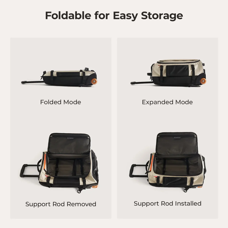 BAGSMART 43L Roll-Reiserucksac – Travel Router Accessories Bewertung und Preis