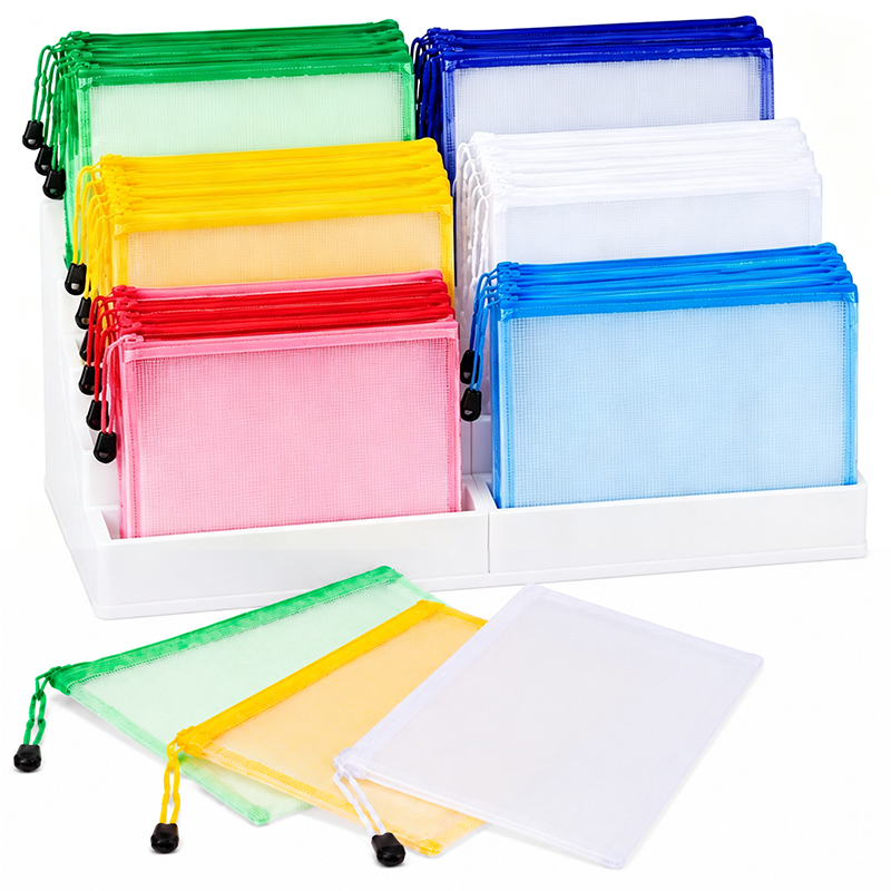 5/20 Stück A4/A5 Netz-Reißvers – Document Organizer Folder Bewertung und Preis