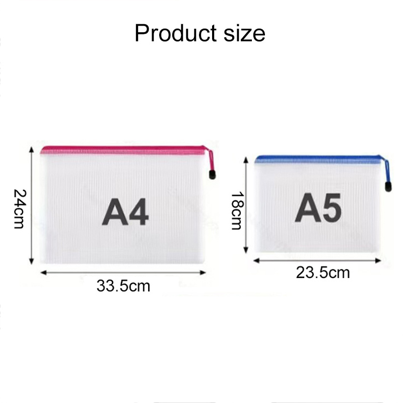 5/20 Stück A4/A5 Netz-Reißvers – Document Organizer Folder Bewertung und Preis