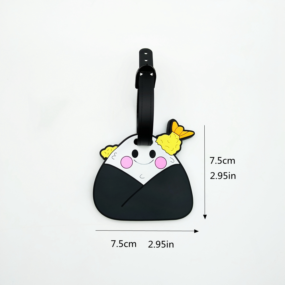 2 stücke niedlichen Zongzi Foo – Travel Accessories List Bewertung und Preis