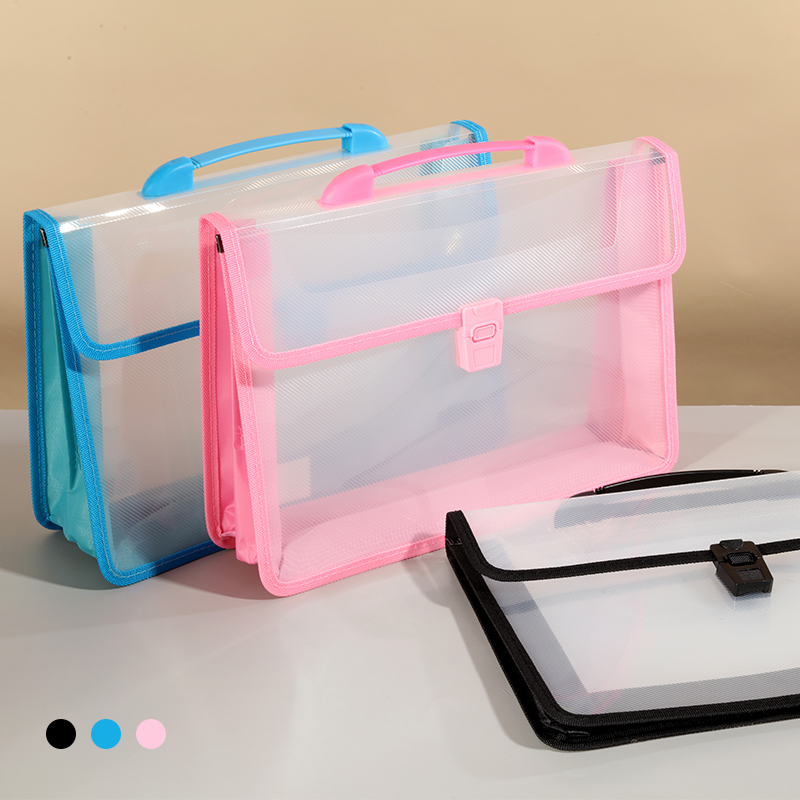 Tragbare transparente Plastikt – Document Organizer Folder Bewertung und Preis