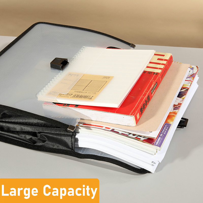 Tragbare transparente Plastikt – Document Organizer Folder Bewertung und Preis