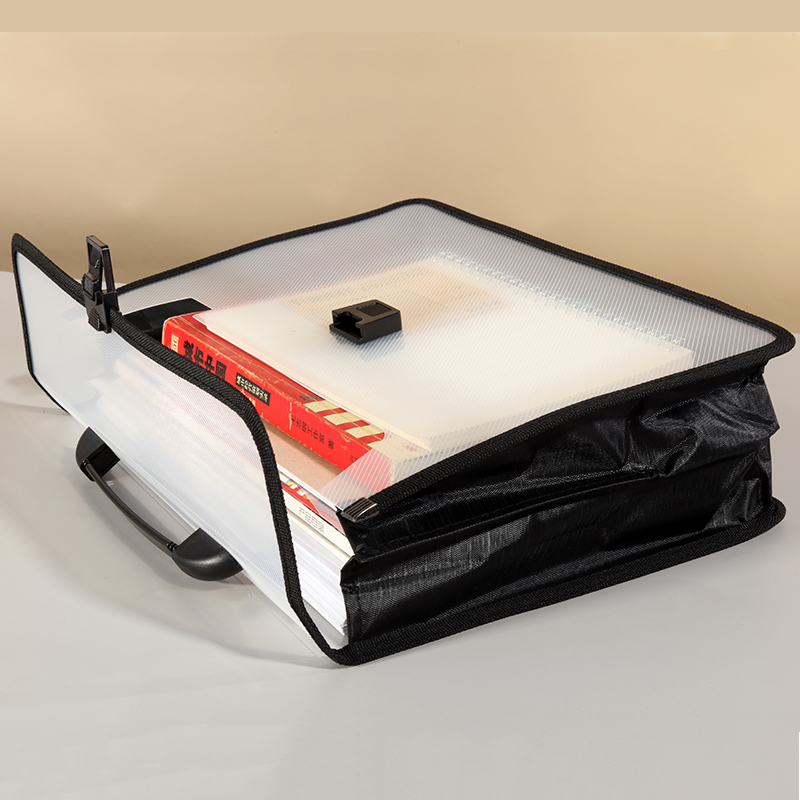 Tragbare transparente Plastikt – Document Organizer Folder Bewertung und Preis