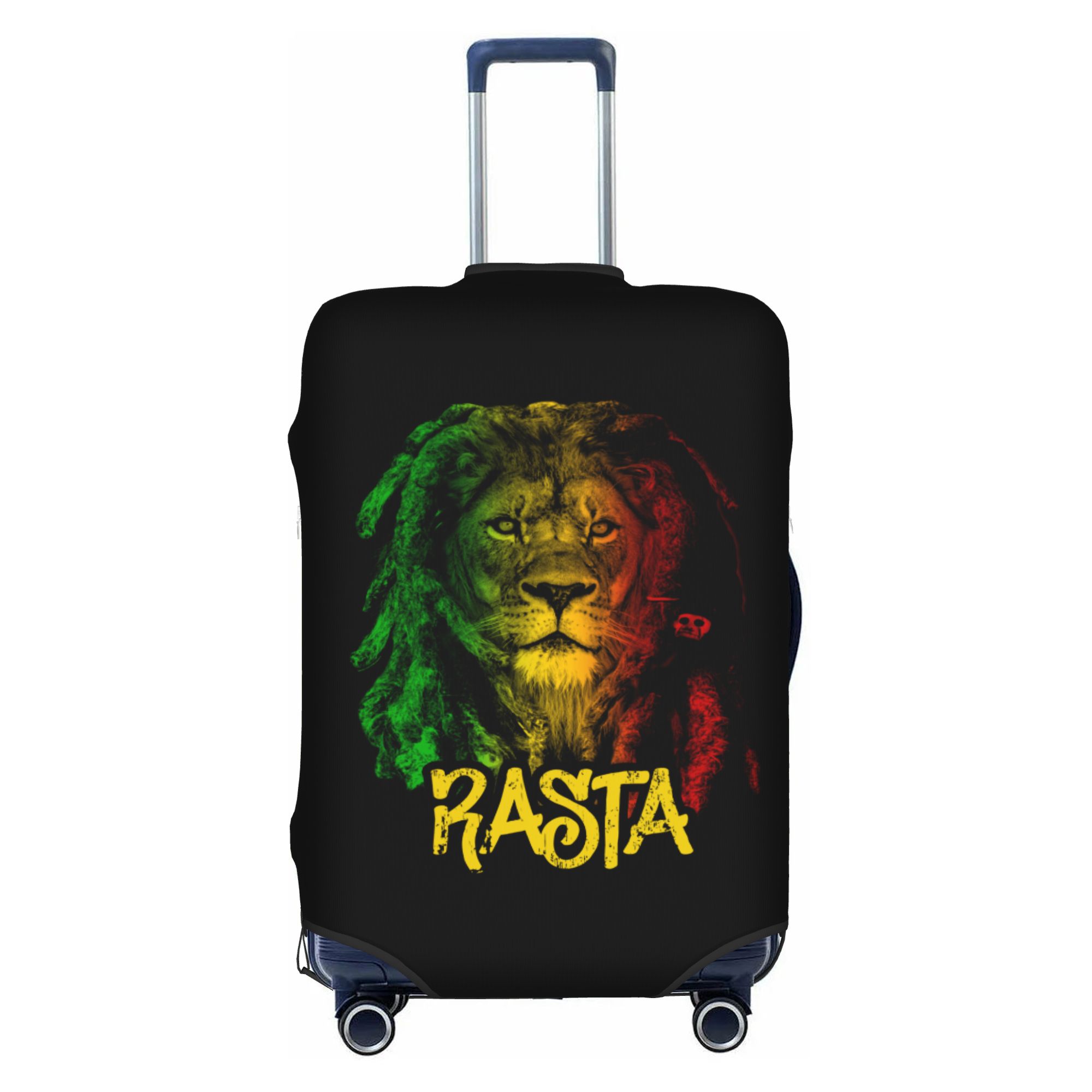Kofferhülle mit Jamaika-Flagge – Travel Accessories For Jamaica Bewertung und Preis