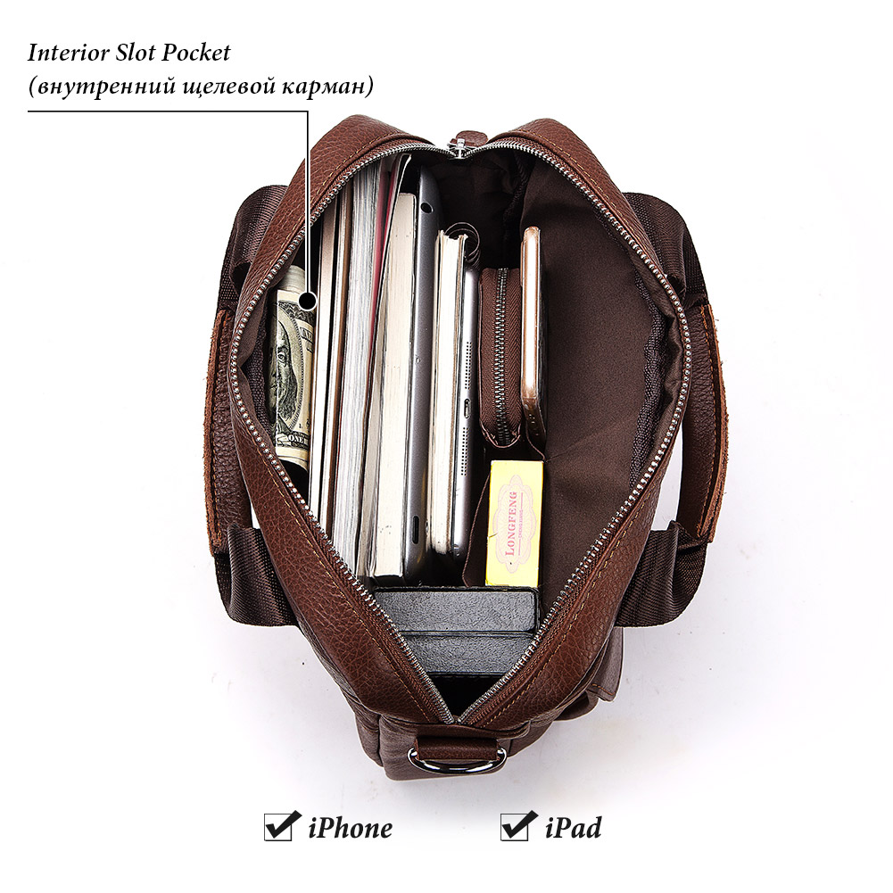 Robuste Taschen aus echtem Led – Travel Accessories Tech Bewertung und Preis