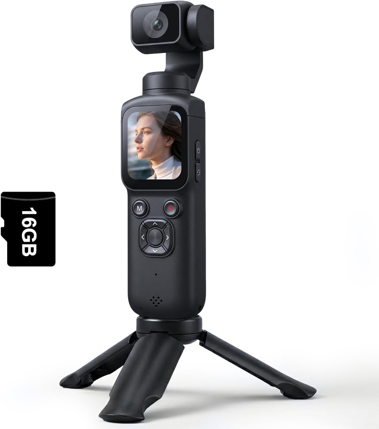 Taschen-3-Achsen-Gimbal Vlog-K – Travel Video Accessories Bewertung und Preis