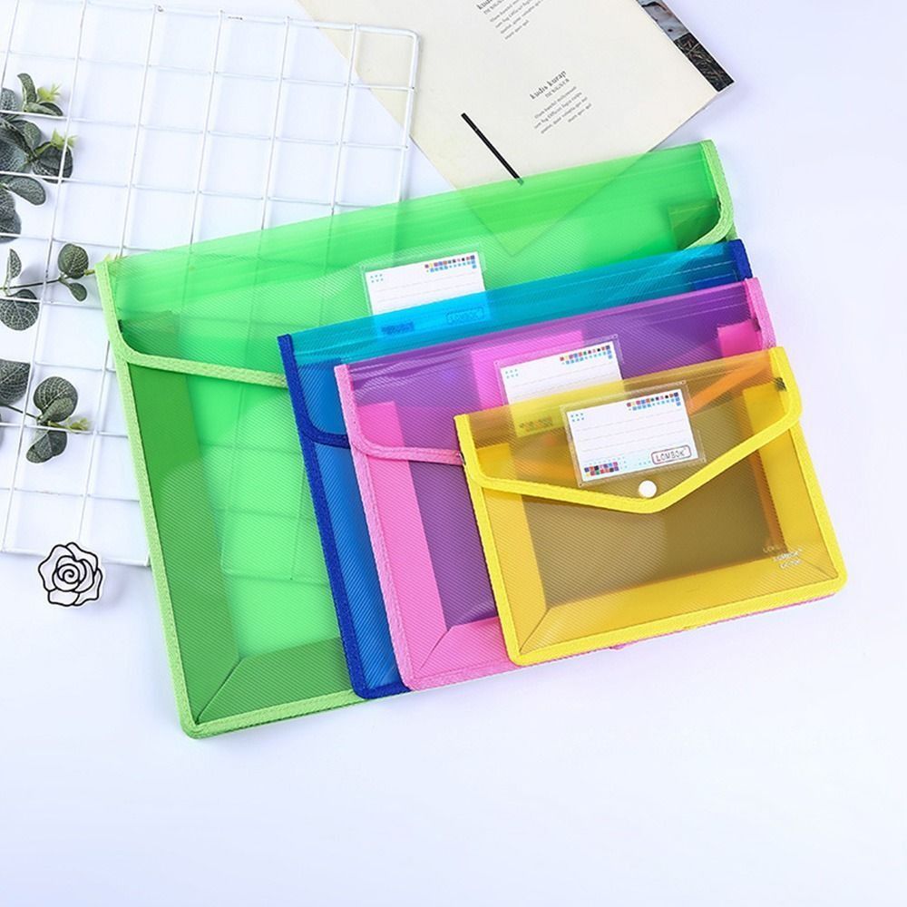 Große PVC-Aufbewahrungstasche  – Document Organizer Folder Bewertung und Preis
