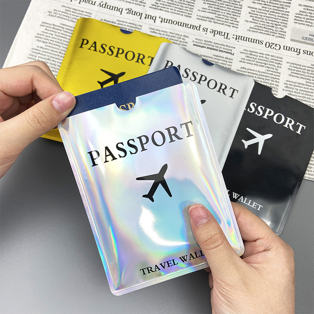 Reisepass-Schutzhülle aus Alum – Travel Accessories For Plane Bewertung und Preis