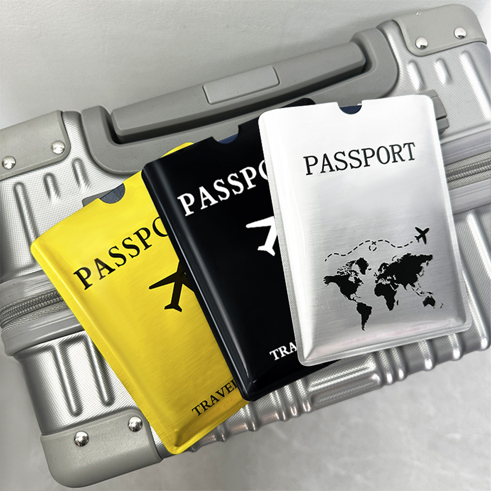 Reisepass-Schutzhülle aus Alum – Travel Accessories For Plane Bewertung und Preis