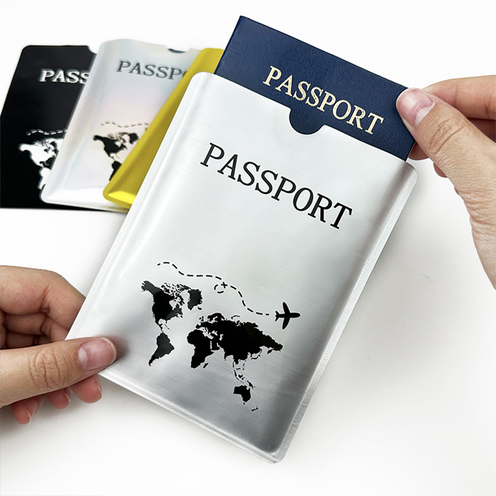 Reisepass-Schutzhülle aus Alum – Travel Accessories For Plane Bewertung und Preis