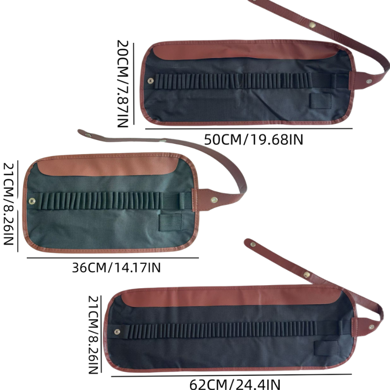 Professionelle Roll-Up-Werkzeu – Travel Router Accessories Bewertung und Preis