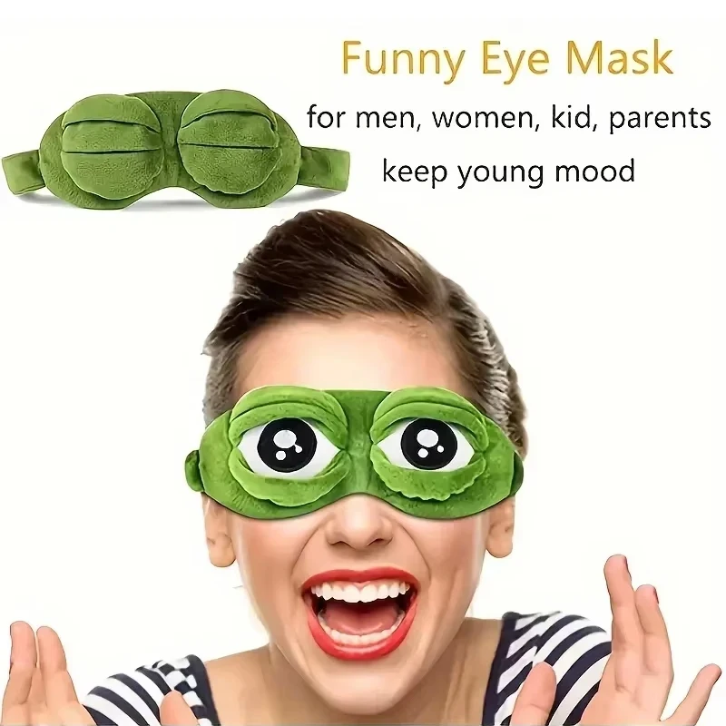 Froschförmige Augenmaske für P – Travel Accessories Deals Bewertung und Preis