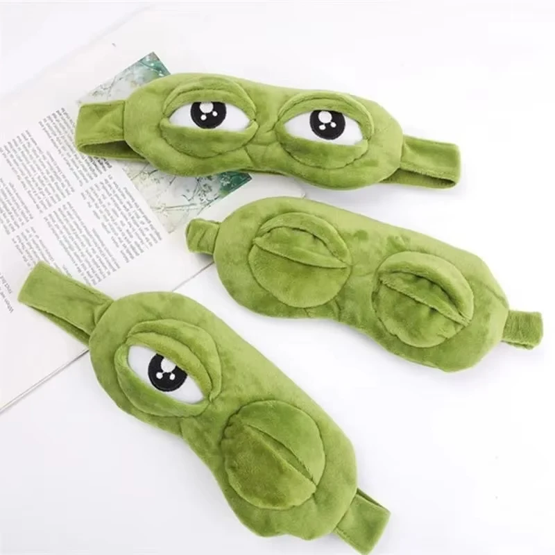 Froschförmige Augenmaske für P – Travel Accessories Deals Bewertung und Preis