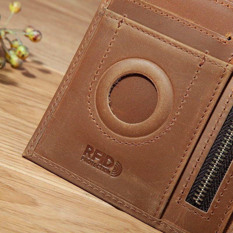Modischer Unisex Leder-Reisepa – Travel Accessories Rfid Bewertung und Preis