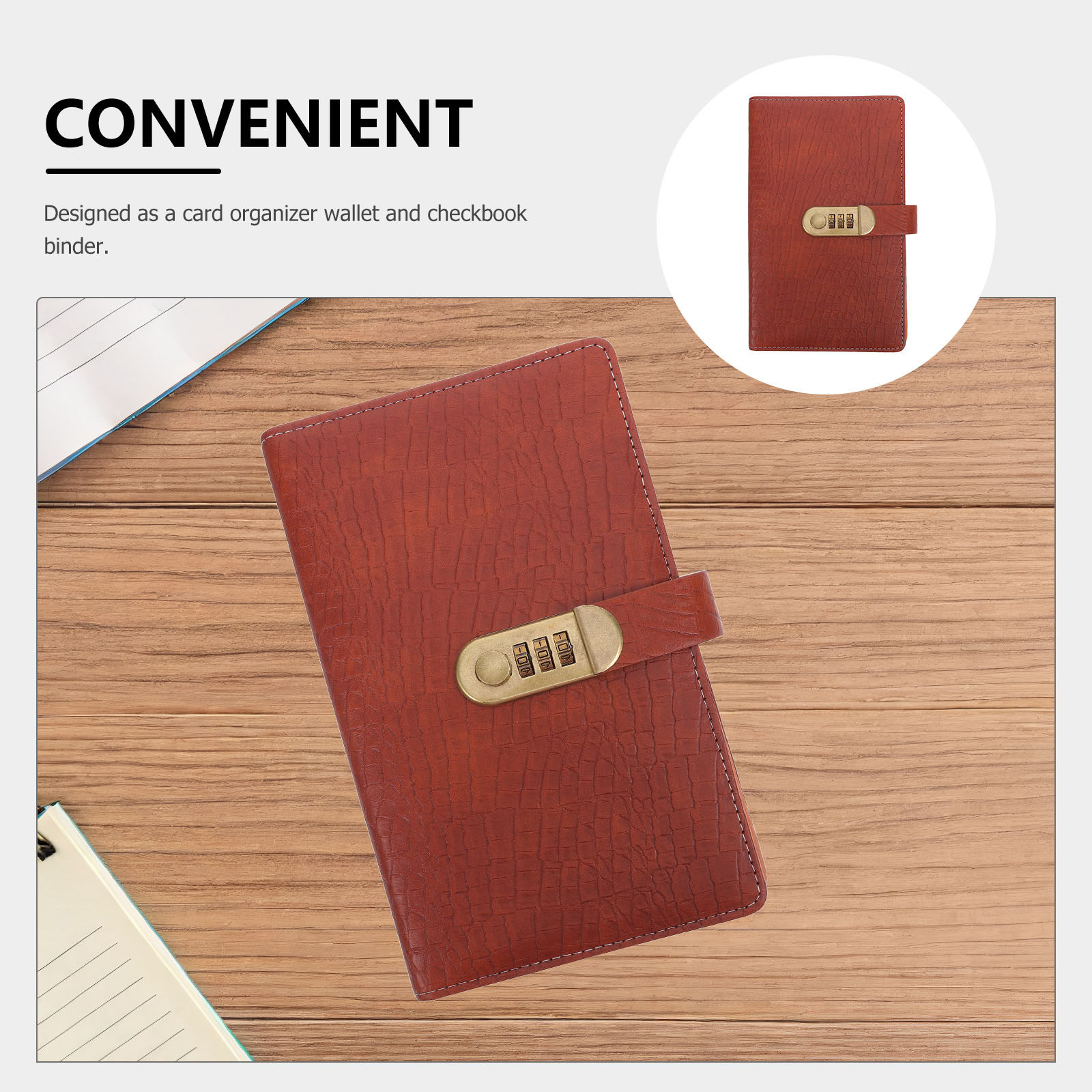Passwortgeschützter Papierordn – Document Organizer Folder Bewertung und Preis