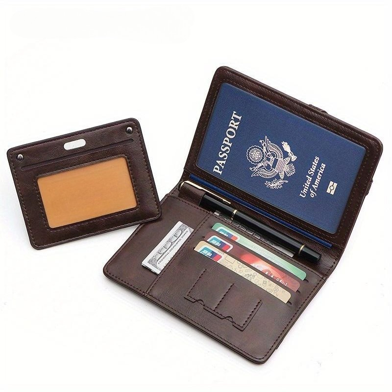 1 x leichte Reisepass-Geldbörs – Travel Accessories Rfid Bewertung und Preis