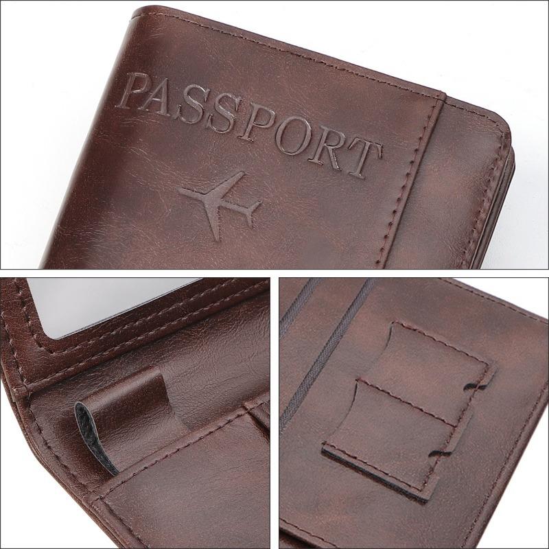 1 x leichte Reisepass-Geldbörs – Travel Accessories Rfid Bewertung und Preis